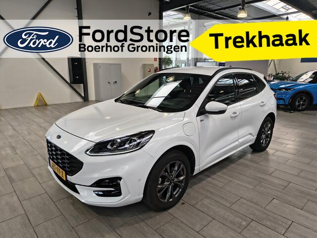 Ford KUGA 2.5 PHEV ST-Line | Trekhaak | Winterpack | El .a. klep | Adapt. Cruise | 2 Camera's | Dealer onderhouden