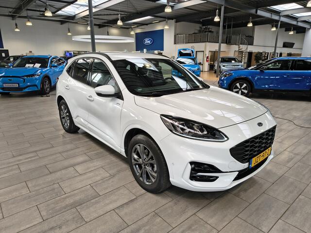 Ford KUGA 2.5 PHEV ST-Line | Trekhaak | Winterpack | El .a. klep | Adapt. Cruise | 2 Camera's | Dealer onderhouden