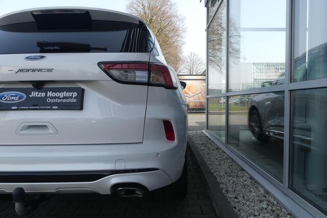 Ford KUGA 2.5 PHEV Vignale ELEKT. TREKHAAK (1.500KG), HUD, MEMORY, WINTER PACK, ADAPT. CRUISE, CLIMA, NAVI, CAMERA V&A, PDC V&A, APPLE CARPLAY/ANDROID AUTO, BLIS, KEYLESS, ELEKT. ACHTERKLEP, B&O, 38.338KM