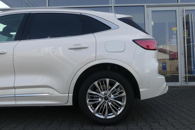 Ford KUGA 2.5 PHEV Vignale ELEKT. TREKHAAK (1.500KG), HUD, MEMORY, WINTER PACK, ADAPT. CRUISE, CLIMA, NAVI, CAMERA V&A, PDC V&A, APPLE CARPLAY/ANDROID AUTO, BLIS, KEYLESS, ELEKT. ACHTERKLEP, B&O, 38.338KM