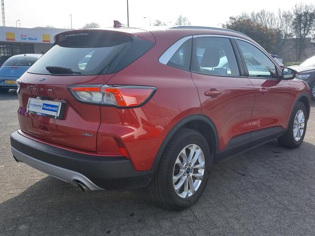 Ford KUGA 2.5 PHEV Titanium | Navi | Apple Carplay+Android Auto | Clima | Adap.Cruise | Head-Up | Keyless Entry | Pdc V+A+Assist+360 Camera | Stoel+Stuurwielverwarming | Dodehoek+Rijstrooksensor | 17''