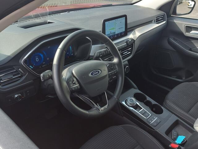 Ford KUGA 2.5 PHEV Titanium | Navi | Apple Carplay+Android Auto | Clima | Adap.Cruise | Head-Up | Keyless Entry | Pdc V+A+Assist+360 Camera | Stoel+Stuurwielverwarming | Dodehoek+Rijstrooksensor | 17''