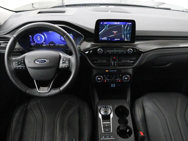 Ford KUGA 2.5 PHEV Vignale | Leder | Head-Up | Stoelverwarming | 360 Camera | Adaptive cruise | Carplay | Achterbankverwarming | 18'' | Navigatie | Full LED | B&O Sound | Park Assist | Keyless | Digital Cockpit | Plug In