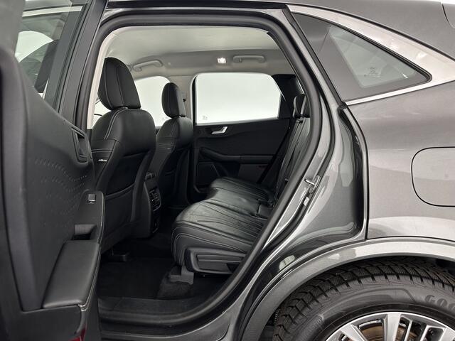 Ford KUGA 2.5 PHEV Vignale (INCL-BTW) Aut. *HEAD-UP | LEATHER | DIGI-COCKPIT | FULL-LED | KEYLESS | DAB | CARPLAY | NAVI-FULLMAP | MEMORY-PACK | HEATED-COMFORTSEATS | PRIVACY-GLASS | TOWBAR | 18''ALU*