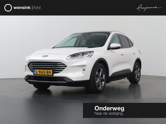 Ford KUGA 2.5 PHEV Titanium X | Panoramadak | Winterpakket | Cruise Control Adaptief | B&O | Navigatie |