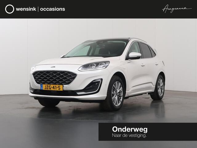 Ford KUGA 2.5 PHEV Vignale | Trekhaak | Panoramadak | Cruise Control adaptief | Winterpakket | Head-Up | Leder | B&O |