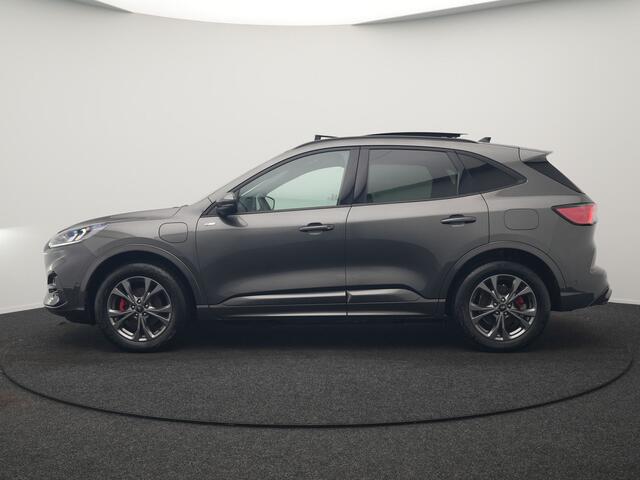 Ford KUGA 2.5 ST-Line X Plug In Hybrid 225pk Dealer O.H PHEV | Trekhaak Afn. | Panodak | Head Up | 360 Camera | Bang & Olufsen Audio | Alcantara Sportstoelen Verwarmd | Adaptive Cruise | Pilot Assist | Blis | Navigatie | Virtual | DAB | 18"L.M |