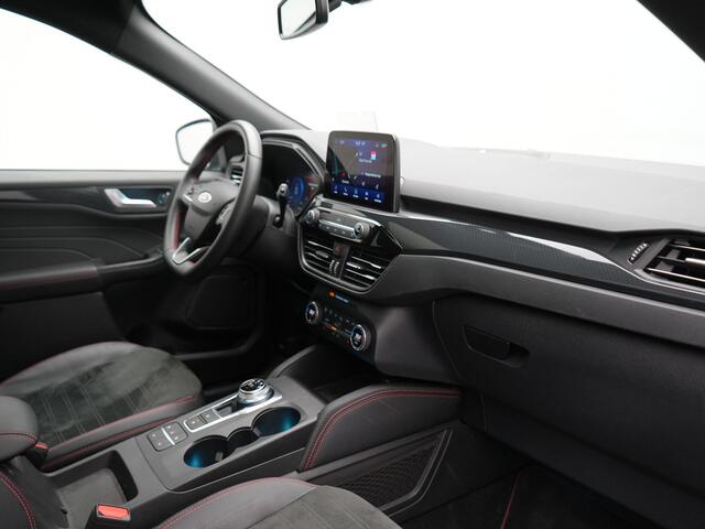 Ford KUGA 2.5 ST-Line X Plug In Hybrid 225pk Dealer O.H PHEV | Trekhaak Afn. | Panodak | Head Up | 360 Camera | Bang & Olufsen Audio | Alcantara Sportstoelen Verwarmd | Adaptive Cruise | Pilot Assist | Blis | Navigatie | Virtual | DAB | 18"L.M |