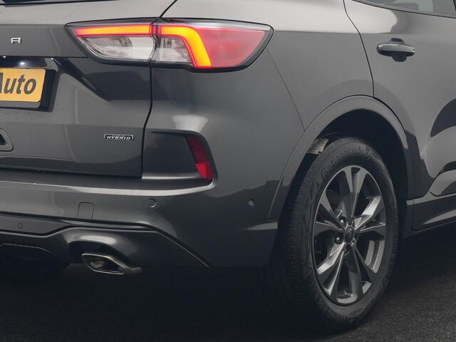 Ford KUGA 2.5 ST-Line X Plug In Hybrid 225pk Dealer O.H PHEV | Trekhaak Afn. | Panodak | Head Up | 360 Camera | Bang & Olufsen Audio | Alcantara Sportstoelen Verwarmd | Adaptive Cruise | Pilot Assist | Blis | Navigatie | Virtual | DAB | 18"L.M |