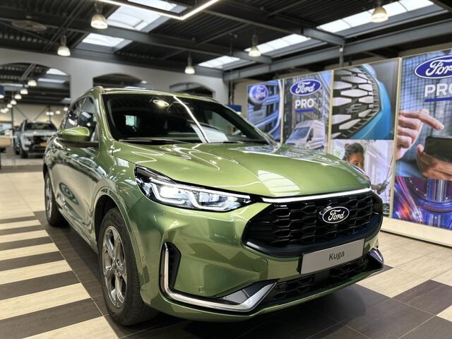 Ford KUGA 2.5 PHEV 243 pk ST-Line X | Trekhaak I AGR stoelen | Matrix LED I Adapt Cruise I Winter Pack | B&O | 360° Camera