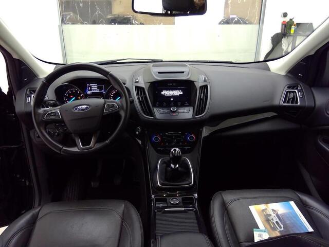 Ford KUGA 1.5 EcoB Titanium Full Options Panoramadak Leer Camera Winter Parking Dodehoek Elek Klep SONY Audio Dealeronderhouden
