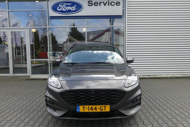 Ford KUGA 2.5 PHEV ST-Line X TREKHAAK AFNEEMBAAR (1.500KG), HUD, WINTER PACK, ADAPT. CRUISE, CLIMA, NAVI, CAMERA V&A, PDC V&A, APPLE CARPLAY/ANDROID AUTO, BLIS, KEYLESS, ELEKT. STOEL, ELEKT. ACHTERKLEP, 50.913KM