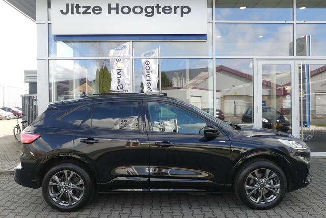 Ford KUGA 2.5 PHEV ST-Line X PANO, HUD, WINTER PACK, ADAPT. CRUISE, CLIMA, NAVI, CAMERA V&A, PDC V&A, APPLE CARPLAY/ANDROID AUTO, BLIS, KEYLESS, ELEKT. ACHTERKLEP, ELEKT. STOEL, 16.005KM