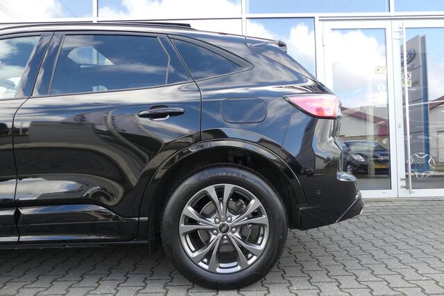 Ford KUGA 2.5 PHEV ST-Line X PANO, HUD, WINTER PACK, ADAPT. CRUISE, CLIMA, NAVI, CAMERA V&A, PDC V&A, APPLE CARPLAY/ANDROID AUTO, BLIS, KEYLESS, ELEKT. ACHTERKLEP, ELEKT. STOEL, 16.005KM