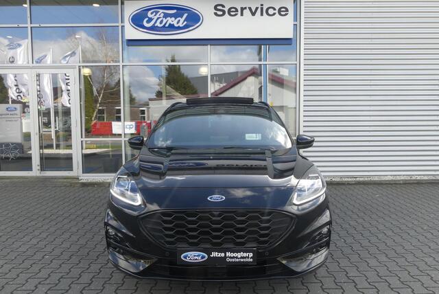 Ford KUGA 2.5 PHEV ST-Line X PANO, HUD, WINTER PACK, ADAPT. CRUISE, CLIMA, NAVI, CAMERA V&A, PDC V&A, APPLE CARPLAY/ANDROID AUTO, BLIS, KEYLESS, ELEKT. ACHTERKLEP, ELEKT. STOEL, 16.005KM