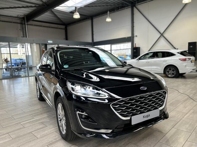 Ford KUGA 2.5 PHEV 225 pk Vignale | Trekhaak | Winter Pack | B&O | Adapt. cruise | Adapt. led | Elek. a. Klep | Leder |