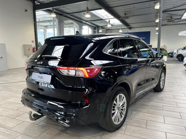 Ford KUGA 2.5 PHEV 225 pk Vignale | Trekhaak | Winter Pack | B&O | Adapt. cruise | Adapt. led | Elek. a. Klep | Leder |