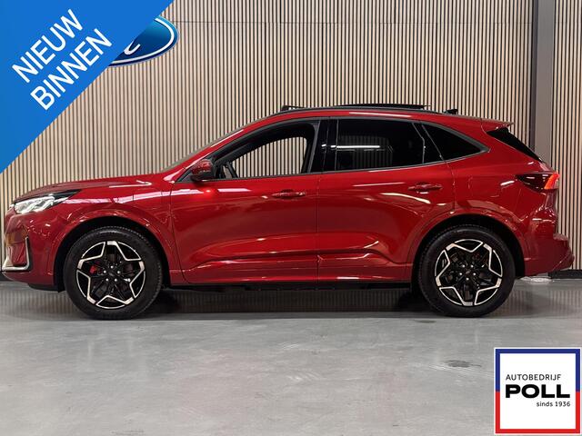 Ford KUGA 2.5 PHEV 243pk ST-Line X Panoramadak Trekhaak Winter Techno pack AGR Stoelen HUD 20" LM Velgen