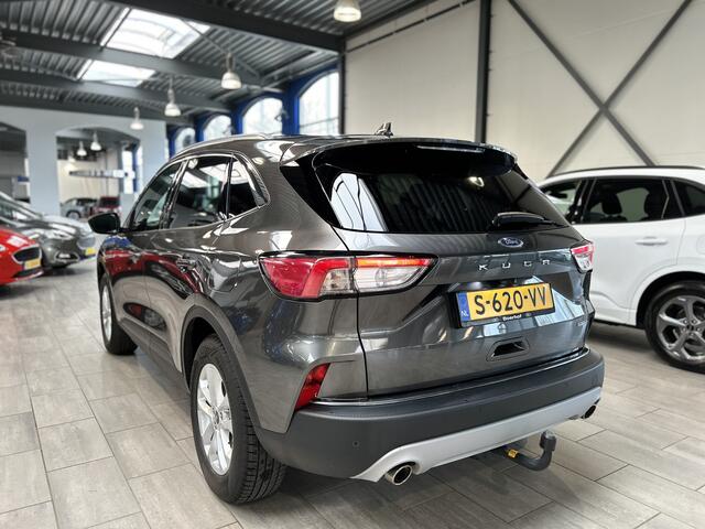 Ford KUGA 2.5 PHEV 225 pk Titanium X | Trekhaak | Camera | B&O | El. a. klep | Half Leer | Winter Pack | Adapt. Led | 4 seiz. banden |