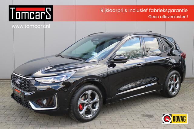 Ford KUGA 1.5 FHEV 190PK Automaat ST-Line X Trekhaak-1800KG/360-camera/Winterpack/Adapt.-cruise/Reservewiel