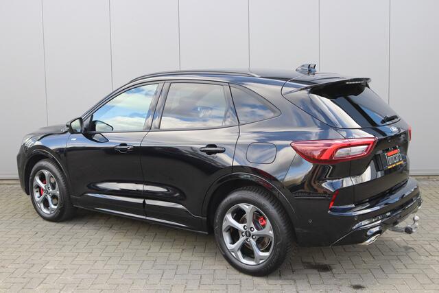 Ford KUGA 1.5 FHEV 190PK Automaat ST-Line X Trekhaak-1800KG/360-camera/Winterpack/Adapt.-cruise/Reservewiel