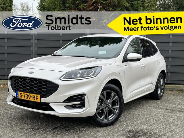 Ford KUGA 2.5 PHEV ST-Line X | 1ste eigenaar | Slechts 15.000KM!! | Head Up | Winterpack | Elekt. stoel | Camera V+A | Adapt. cruise | Bliss | Dealeronderhouden