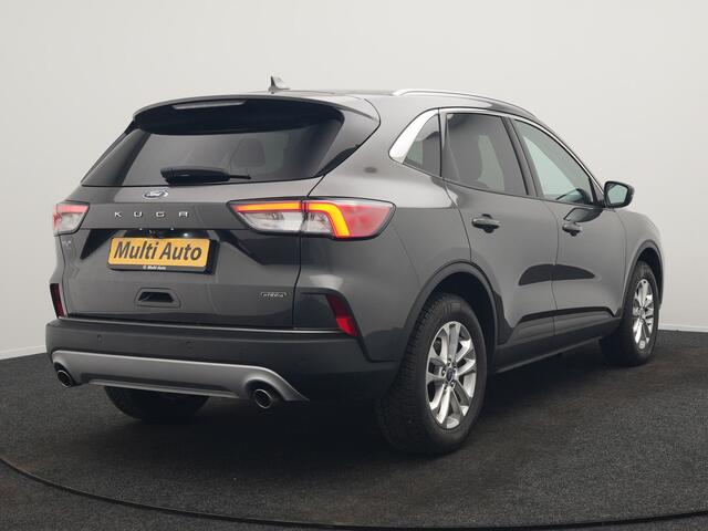 Ford KUGA 2.5 Titanium PHEV 225pk Dealer O.H | Camera | Keyless | Cruise Control | Sportstoelen & Stuur Verwarmd | Navigatie | Virtual | DAB | 17"L.M |
