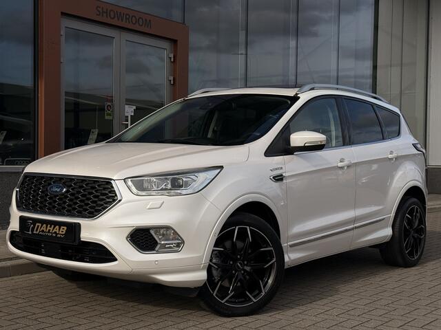 Ford KUGA 2.0 Vignale | Sony Audio | Stoel/Stuur verwarming | ACC | Pano | Leder | Trekhaak |