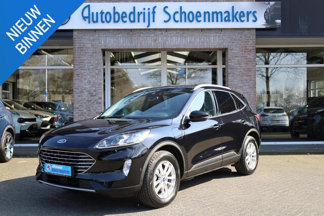 Ford KUGA 2.5 PHEV Titanium X B&O CAMERA DAB RUIT/STOEL/STUURVERWARMING CARPLAY ACC BLIS GSM-LADER 17"LMV ENZ.