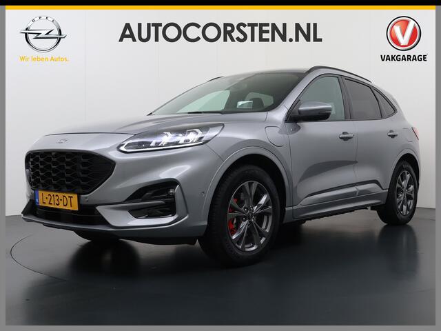 Ford KUGA 2.5 Hybrid PHEV ST-Line X Trekhaak Navi Head-Up Display Adap.Cruise Ecc Camera Stoel+Achterbankverwarming Apple Carplay Android Auto Pdc Privacy Glas Winterpakket Elek.Achterklep Led Virtual Cockpit Dodehoek-assistent 1.500KG Trekgewicht 1e Eigenaar Deale