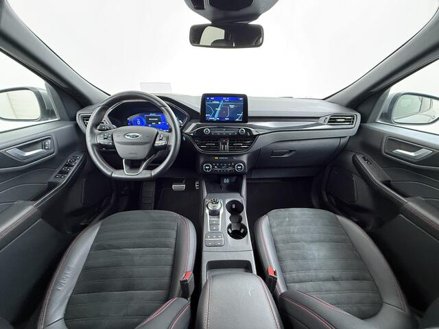 Ford KUGA 2.5 Hybrid PHEV ST-Line X Trekhaak Navi Head-Up Display Adap.Cruise Ecc Camera Stoel+Achterbankverwarming Apple Carplay Android Auto Pdc Privacy Glas Winterpakket Elek.Achterklep Led Virtual Cockpit Dodehoek-assistent 1.500KG Trekgewicht 1e Eigenaar Deale