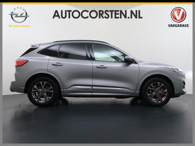 Ford KUGA 2.5 Hybrid PHEV ST-Line X Trekhaak Navi Head-Up Display Adap.Cruise Ecc Camera Stoel+Achterbankverwarming Apple Carplay Android Auto Pdc Privacy Glas Winterpakket Elek.Achterklep Led Virtual Cockpit Dodehoek-assistent 1.500KG Trekgewicht 1e Eigenaar Deale