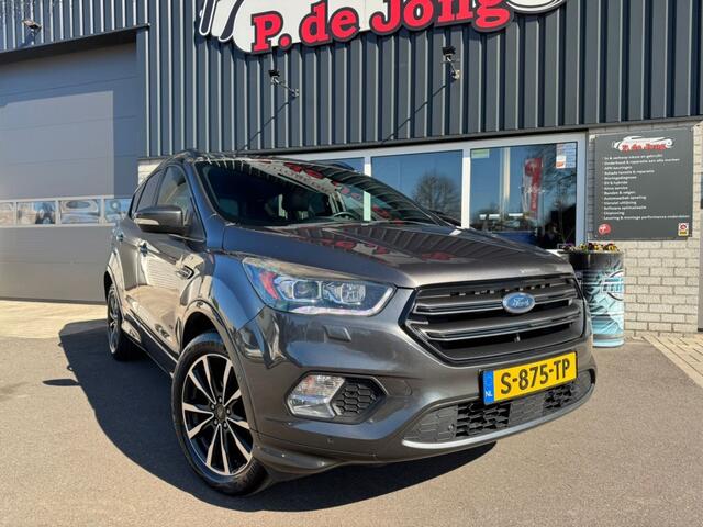 Ford KUGA 1.5 Ecoboost ST-line Trekhaak Carplay Sony Winterpakket Nieuwe automaat