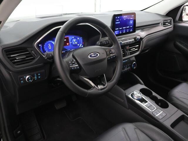 Ford KUGA 2.5 PHEV Vignale | Trekhaak | Winterpakket | Cruise Control Adaptief | Head-Up | 20" Lichtmetalen Velgen | Navigatie |