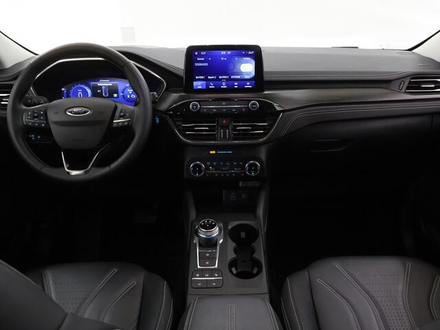 Ford KUGA 2.5 PHEV Vignale | Trekhaak | Winterpakket | Cruise Control Adaptief | Head-Up | 20" Lichtmetalen Velgen | Navigatie |