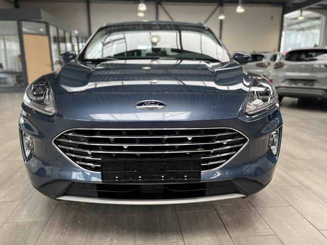 Ford KUGA 2.5 PHEV 225 pk Titanium X AGR stoelen | Half Leer | Winter Pack | Fabr. Gar. T/m 18-10-2028!!