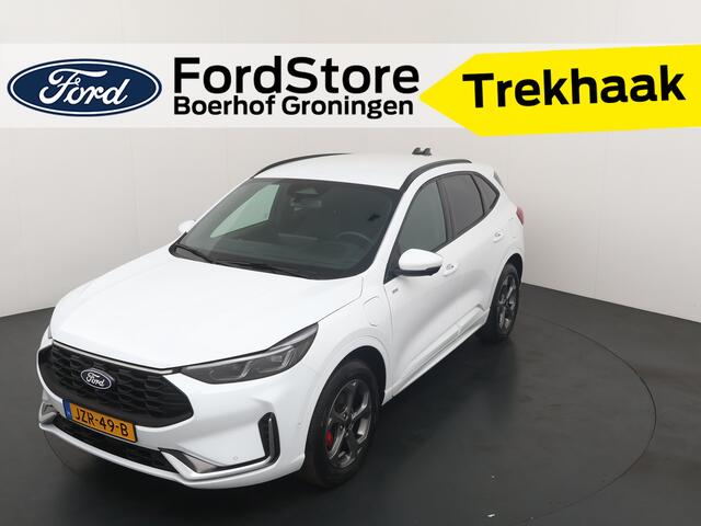 Ford KUGA 2.5 PHEV 243 pk ST-Line X | Trekhaak I AGR stoelen | Matrix LED I Adapt Cruise I Winter Pack | B&O | 360° Camera