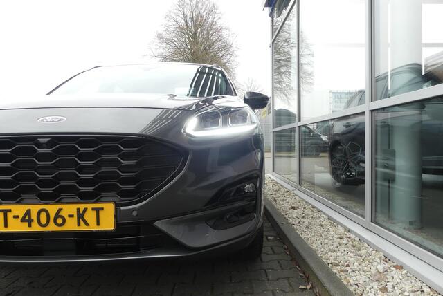 Ford KUGA 1.5 EcoBoost ST-Line X TREKHAAK (1.800KG), HUD, WINTER PACK, ADAPT. CRUISE, CLIMA, NAVI, CAMERA V&A, PDC V&A, APPLE CARPLAY/ANDROID AUTO, BLIS, KEYLESS, B&O, 103.587KM