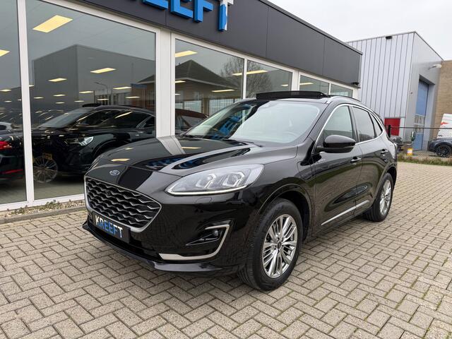 Ford KUGA 2.5 PHEV Vignale Trekhaak | Pano | Leder