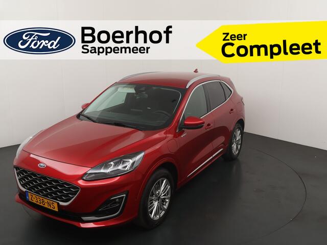 Ford KUGA 2.5 PHEV Vignale | Trekhaak | Adap. Cruise | winterpack | Elek. Achterklep | Leder |