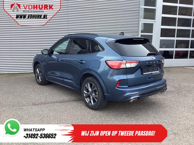 Ford KUGA 2.5 PHEV 225 pk ST-Line LED/ Head-Up/ Adapt.cruise/ Standkachel/ Keyless/ Elek.klep/ Stoelverw/ Stuurverw./ Carplay/ Navi/ Climate