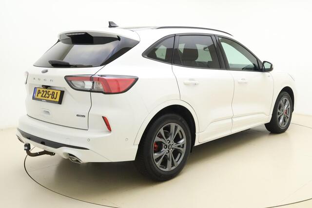 Ford KUGA 2.5 PHEV Vignale 225 PK Automaat | Panoramisch schui/kanteldak | Leder Alcantara bekleding | Stoel & Stuurverwarming | Keyless | Trekhaak