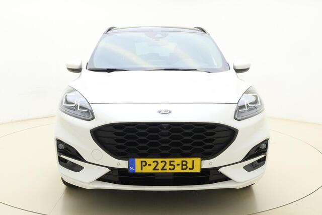 Ford KUGA 2.5 PHEV Vignale 225 PK Automaat | Panoramisch schui/kanteldak | Leder Alcantara bekleding | Stoel & Stuurverwarming | Keyless | Trekhaak