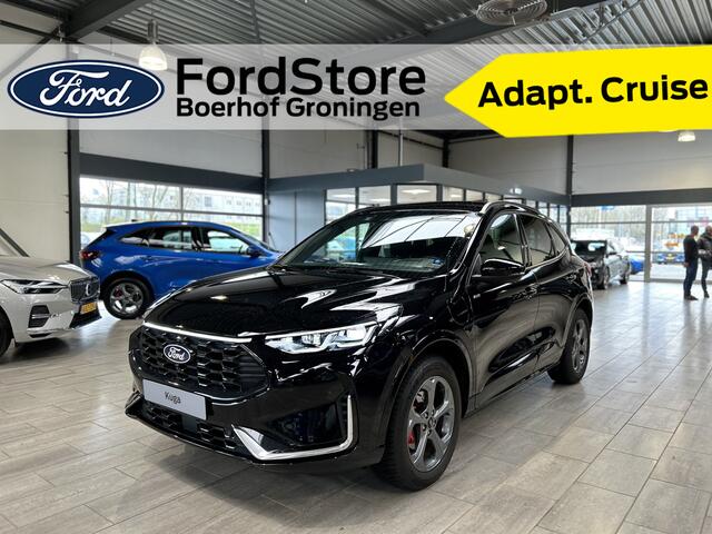 Ford KUGA ST-Line X 2.5 PHEV 243 pk | Matrix LED | Winter Pack | HUD | 360° Camera | B&O | Adapt. Cruise | All-season banden | Fabr. Gar. t/m 12-2028