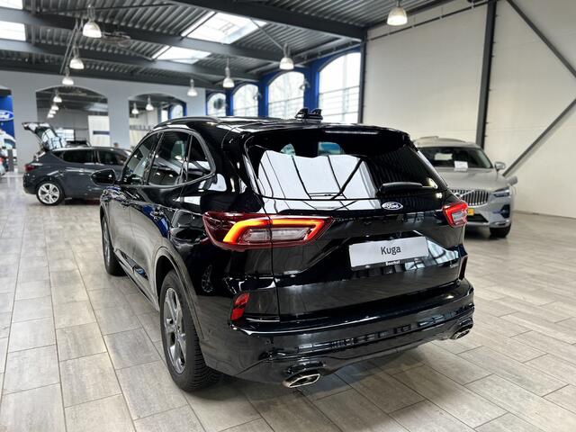 Ford KUGA ST-Line X 2.5 PHEV 243 pk | Matrix LED | Winter Pack | HUD | 360° Camera | B&O | Adapt. Cruise | All-season banden | Fabr. Gar. t/m 12-2028