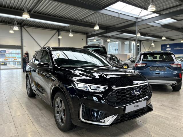 Ford KUGA ST-Line X 2.5 PHEV 243 pk | Matrix LED | Winter Pack | HUD | 360° Camera | B&O | Adapt. Cruise | All-season banden | Fabr. Gar. t/m 12-2028