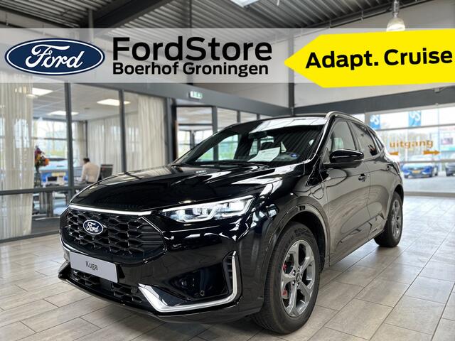 Ford KUGA ST-Line X 2.5 PHEV 243 pk | Matrix LED | Winter Pack | HUD | 360° Camera | B&O | Adapt. Cruise | Fabr. Gar. t/m 12-2028 |
