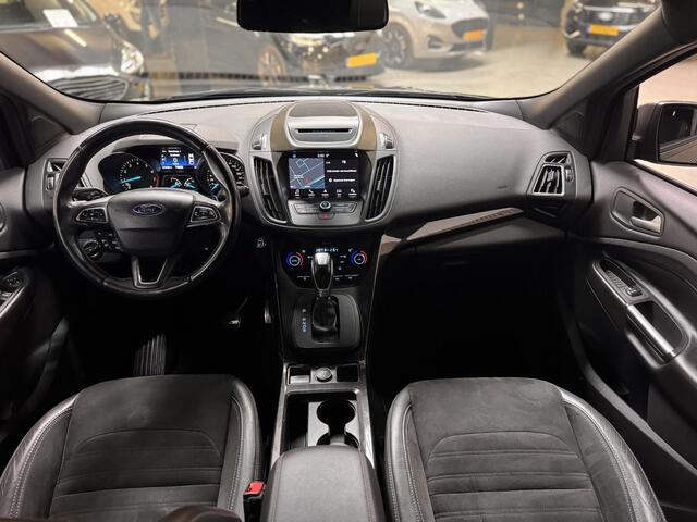 Ford KUGA 1.5 EcoBoost 182pk AWD Automaat ST Line Trekhaak Navi Camera Voorruitverwarming Dealeronderhouden