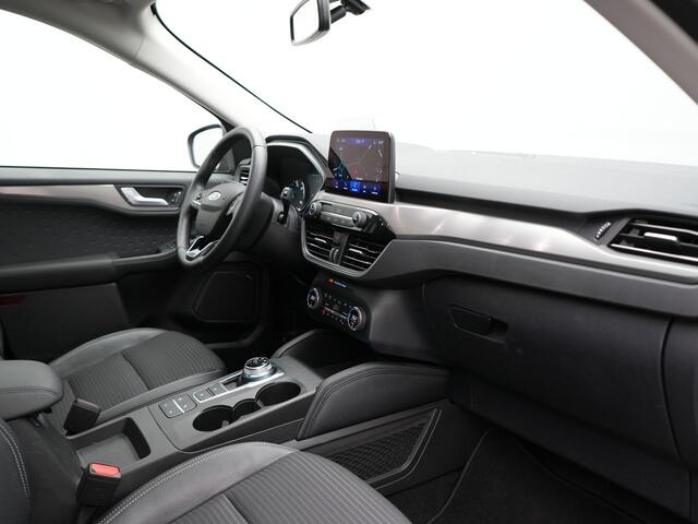 Ford KUGA 2.5 Titanium X PHEV 225pk Dealer O.H. | Trekhaak Af Fabriek | Panodak | Head Up | Adaptive Cruise | 360 Camera | Bang & Olufsen | Sportstoelen & Stuur Verwarmd | Keyless | Blis | Navigatie | DAB | Plug In Hybrid |