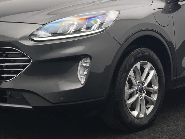 Ford KUGA 2.5 Titanium PHEV 225pk Dealer O.H. | Trekhaak Afn. | Camera | Stoelen & Stuur Verwarmd | Keyless | Apple Carplay | Virtual | Navigatie | DAB | Cruise Control | Plug In Hybrid |